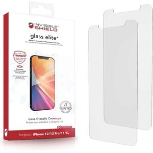 NEW Invisible Shield Glass Screen Protector iPhone 12/12 Pro/11/XR